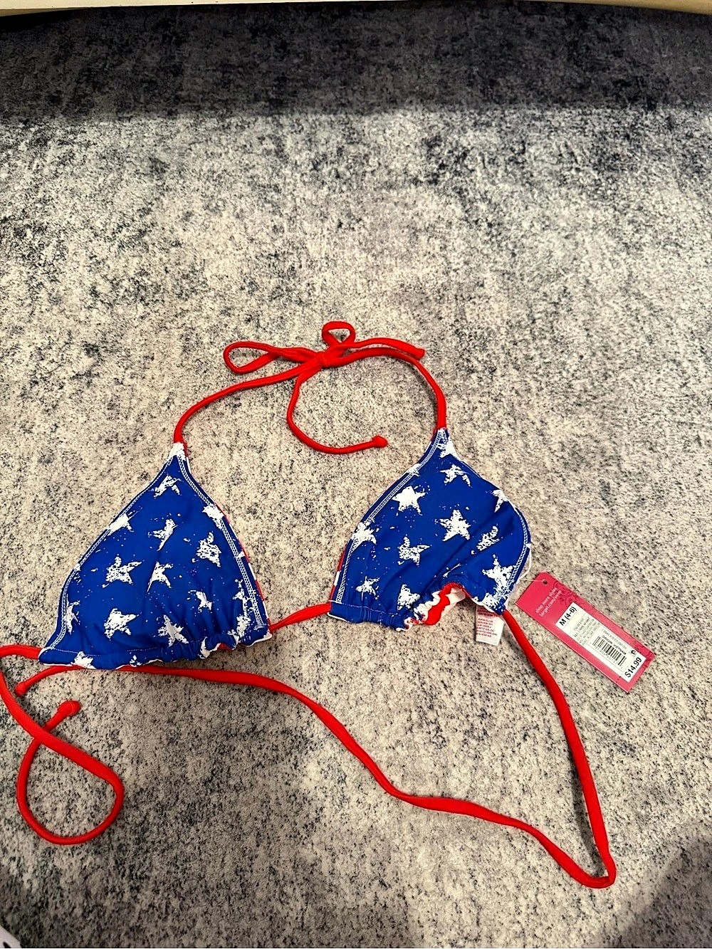 Target Reversible bikini top size M